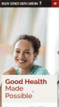 Mobile Screenshot of healthsciencessc.org